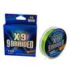 Genuine 9-Strand PE Fishing Line, 100 Meters – Strong Tensile Force for Horse Fishing