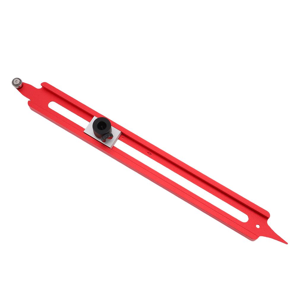 Precise Contour Scribe Tool Woodworking Profile Scribing Ruler with Adjustable Pencil Holder Upgrade Contour Measuring