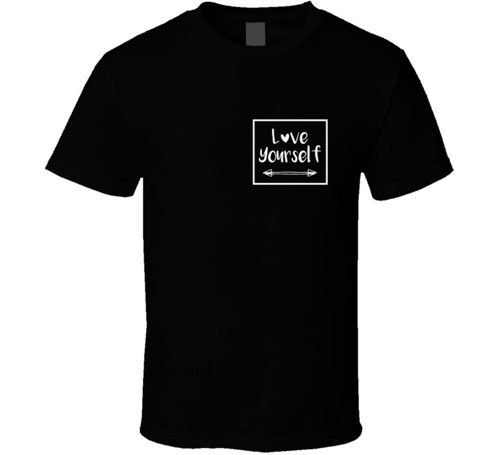 

Love Yourself (Peyton) T Shirt 4XL