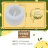 Silicone Mould 3d Durian Fruit Pudding Dessert Mousse Cake Diy Baking Making Decorate Candle Pudding Ice Cream Dessert Mold