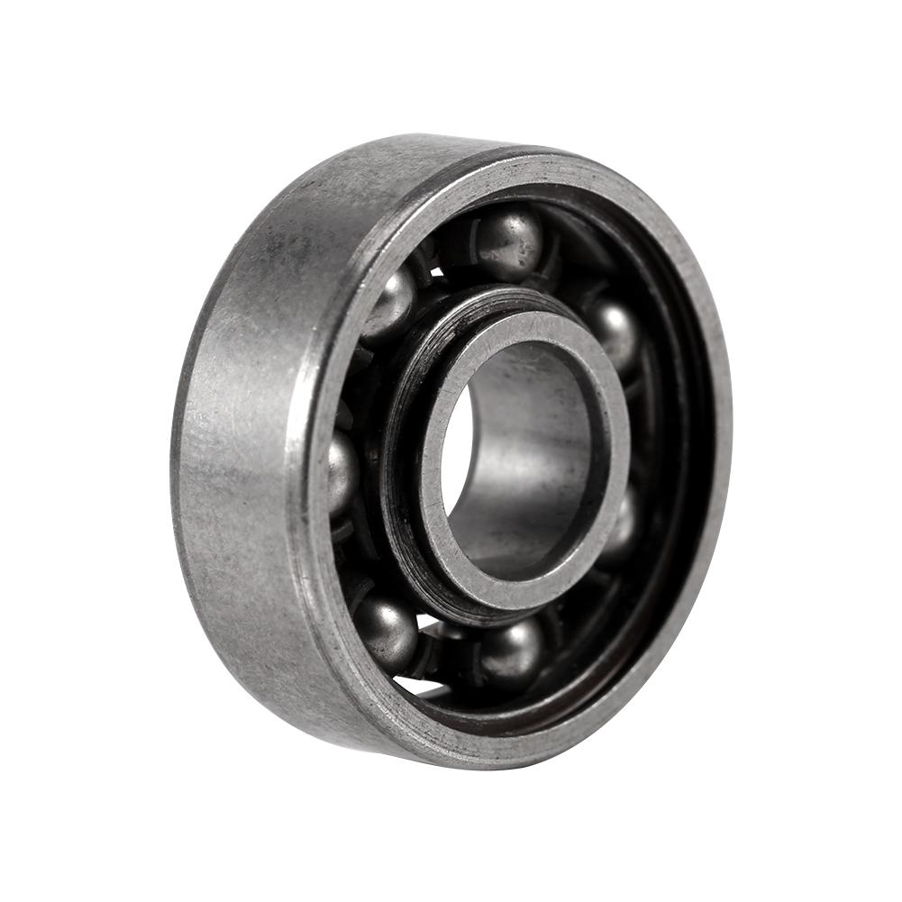 10pcs Steel Miniature 608 Ball Bearing for Fingertip Toy Spinner 8*22*7mm