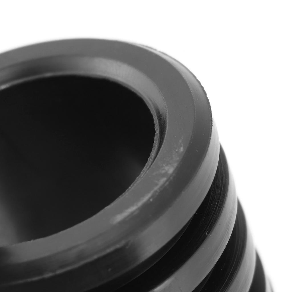 2X Exhaust Gasket Rubber Flange For Honda CR250R CR 250 1984-2007 18365-KA4-730