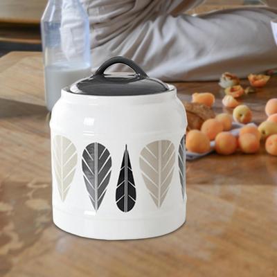 Jar with Lid Pet Treat Storage Container Tea Canister for Loose Cereal