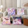 Needy Streamer Overload Pillow Case Fashion Square Pillowcase Bedroom Sofa Room Ins Decoration Leisure
