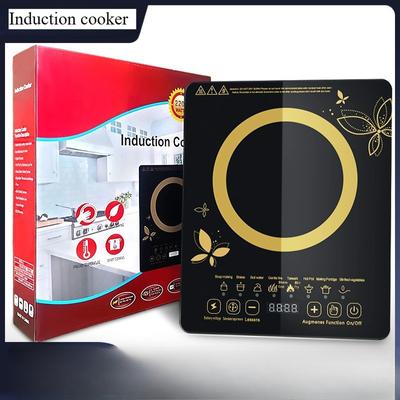 Induktionsherd Haushalts-Hot Pot Dünsten und Kochen Elektroheizherd Intelligente Zeitsteuerung Multifunktions-Touchscreen-All-in-One-Maschine