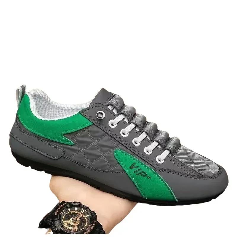 Men's Shoes  Autumn New Running Shoes Soft Soled Non Slip Travel Board Shoes Breathable Versatile Casual Sports Shoes
