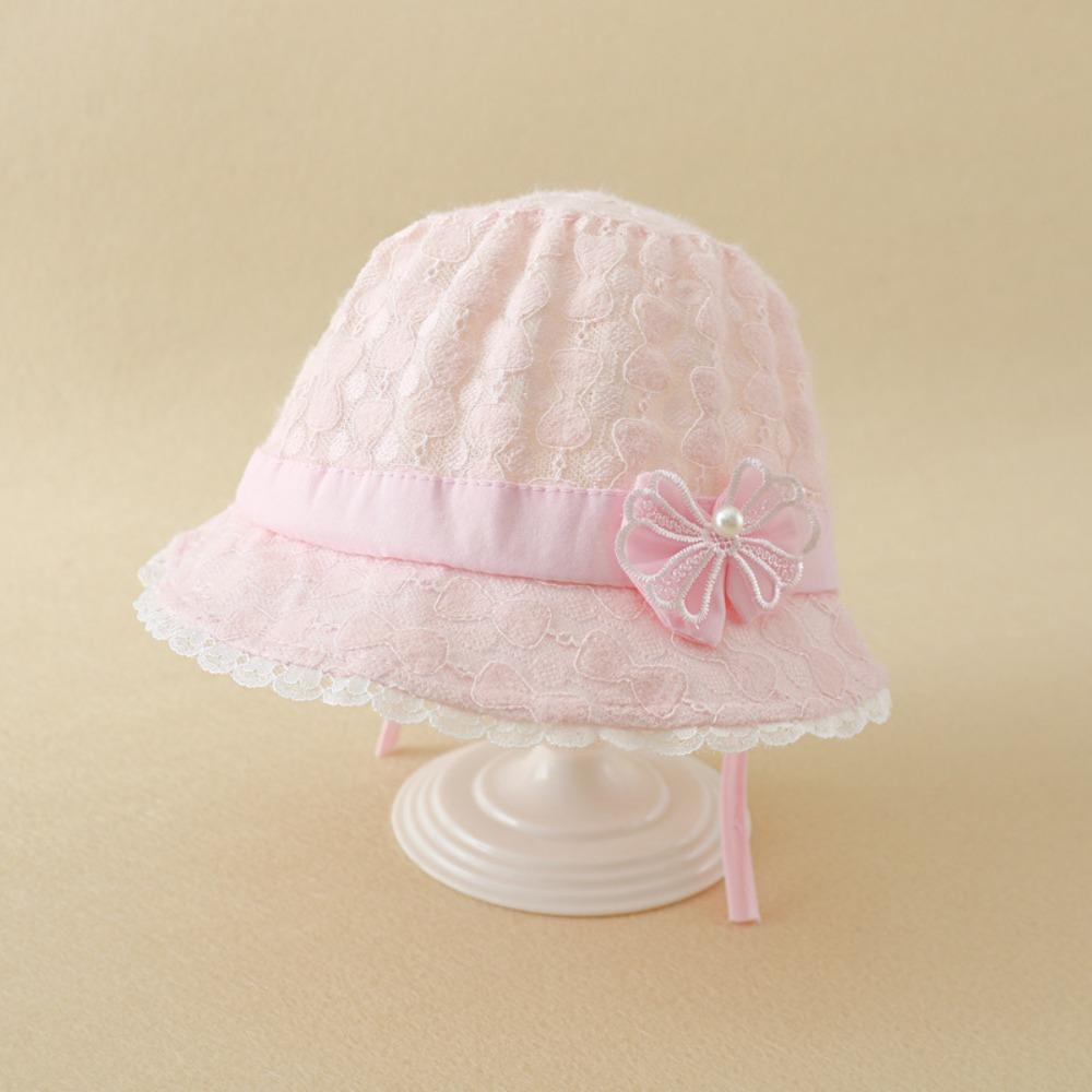 

Soft Sun Hat Cotton Beanies Bonnet Fashion Princess Hat Toddler