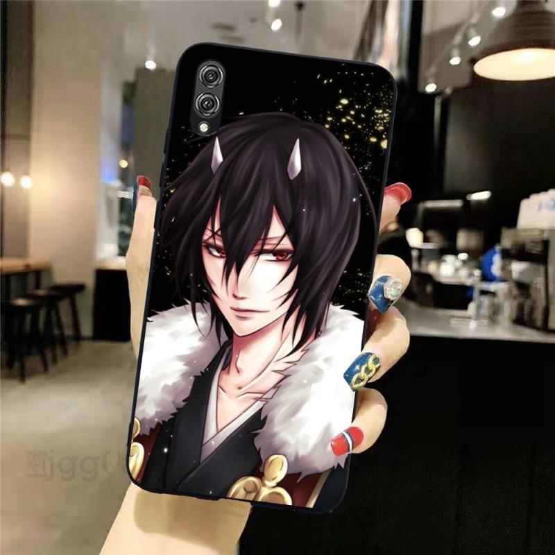 Kakuriyo No Yadomeshi Anime Phone Case For Honor 70 50 20 7S X9 X8 X7 Magic 4 3 Pro Soft Black Phone Cover