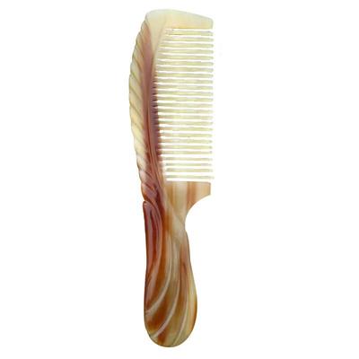 Meiliya White Buffalo Horn Comb