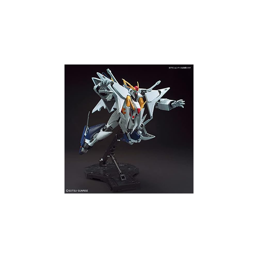 Bandai Spirits HGUC Mobile Suit Gundam Hathaway's Flash Gundam 1/144 Scale Color-Coded Plastic Model Kit