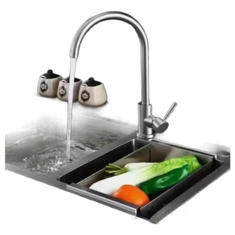 TLXT Rotary Single Cold Kitchen Faucet