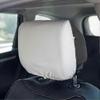 Pack Of 4 Car  Dustproof Washable Headrest Covers Removable Universal For Car Seats Accessories