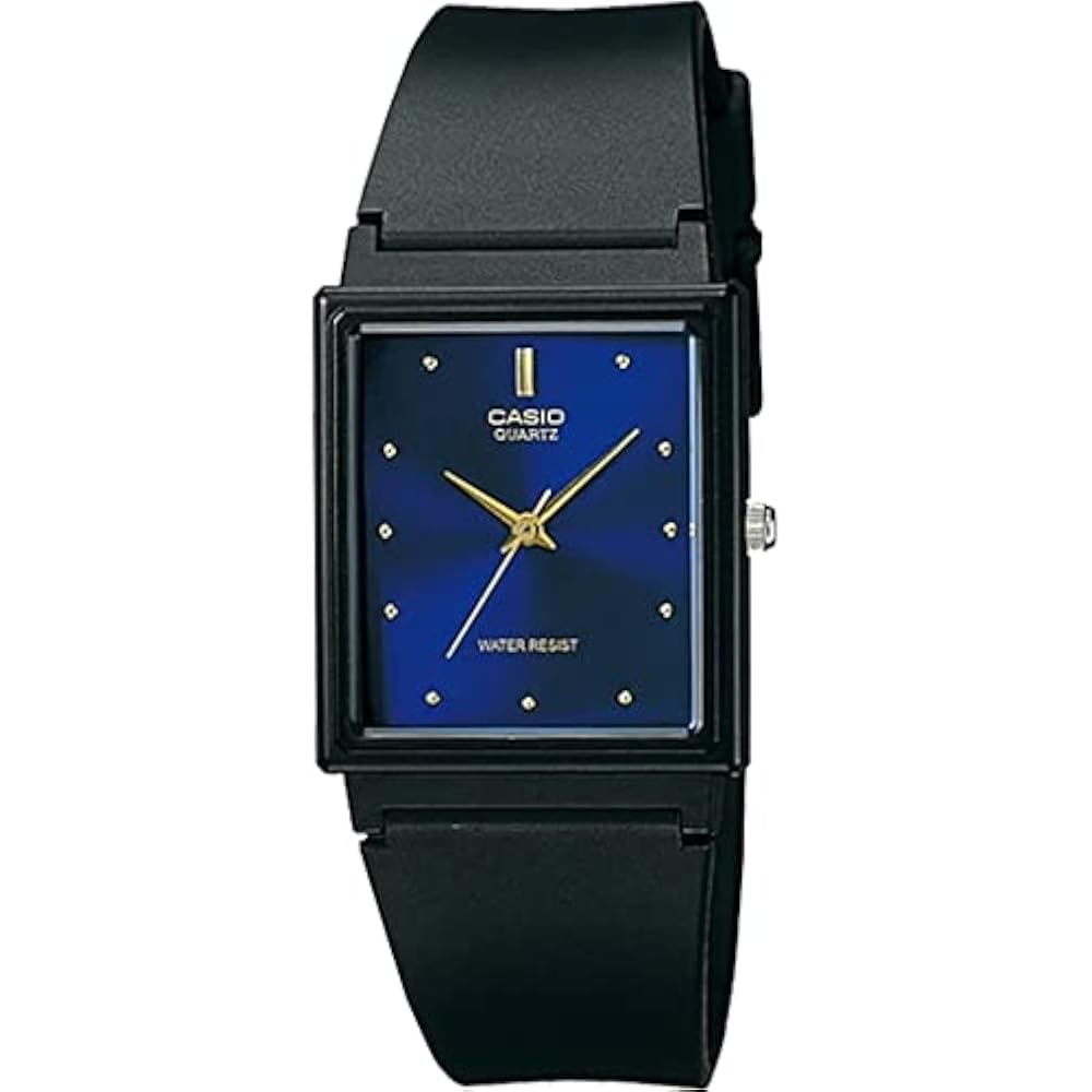 Casio CASIO Analog Watch Chipka Cheap Casio MQ-38-2A Urethane Belt Rectangler Face Unisex Overs...