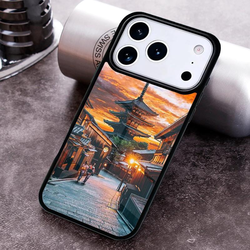 Japanese Ukiyo-e Art Phone Case for iPhone 17 16 15 Pro Max Air 14 13 12 11 Plus Shockproof Cover