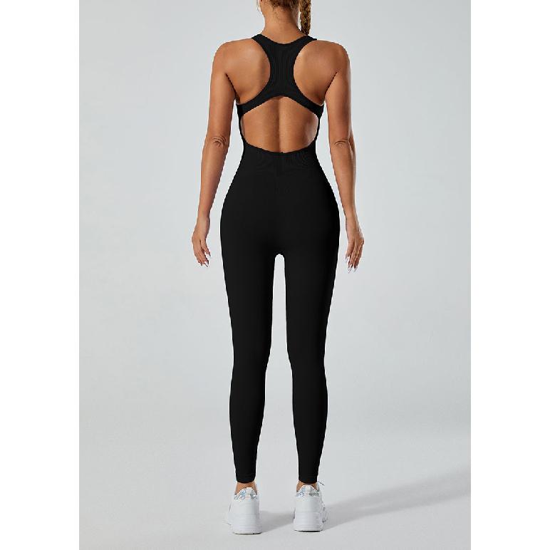 Seamless One-Piece Jumpsuit Yoga Pants Pants Dance Jumpsuit Fitness Suit Sports Jumpsuit Yoga Suit Women