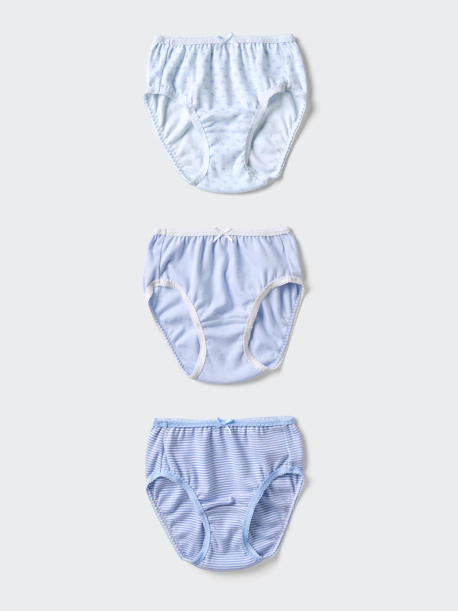 

Uniqlo Япония Хлопковые шорты для девочек 3 шт. 60 LIGHT BLUE/110