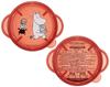 Skater Microwave Pancake Maker Set of 2 Moomin Kitchen Made in Japan HCM1-A
