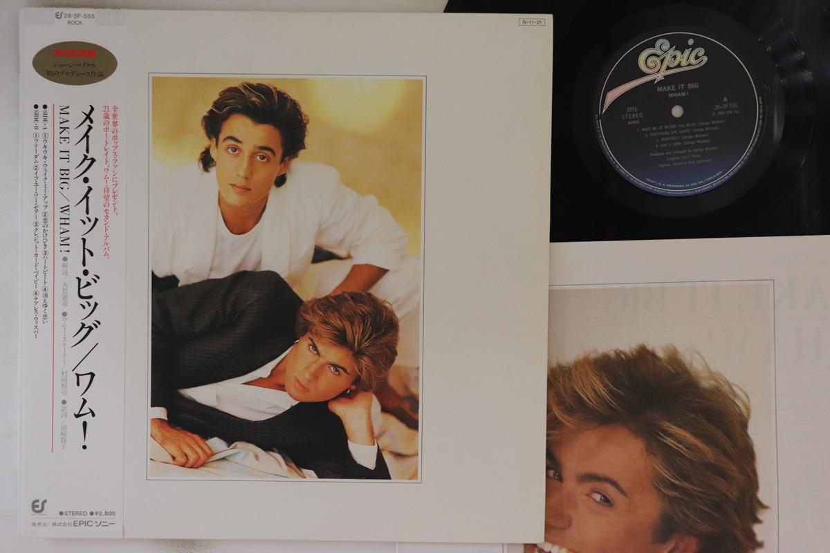 

LP Record WHAM! - Make It Big 283P555 EPIC 1984 Japan Obi Pop