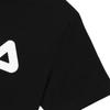 Fila T Shirts Unisex Black Crew Neck Moderate FS2RSF2120X-BLK-
