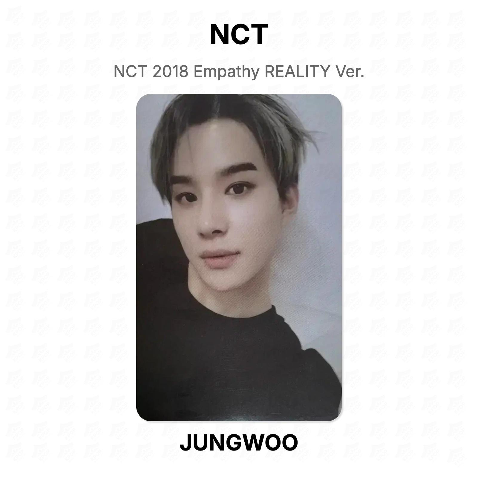 NCT 2018 Empathy REALITY Версия. Официальная фотокарта JUNGWOO