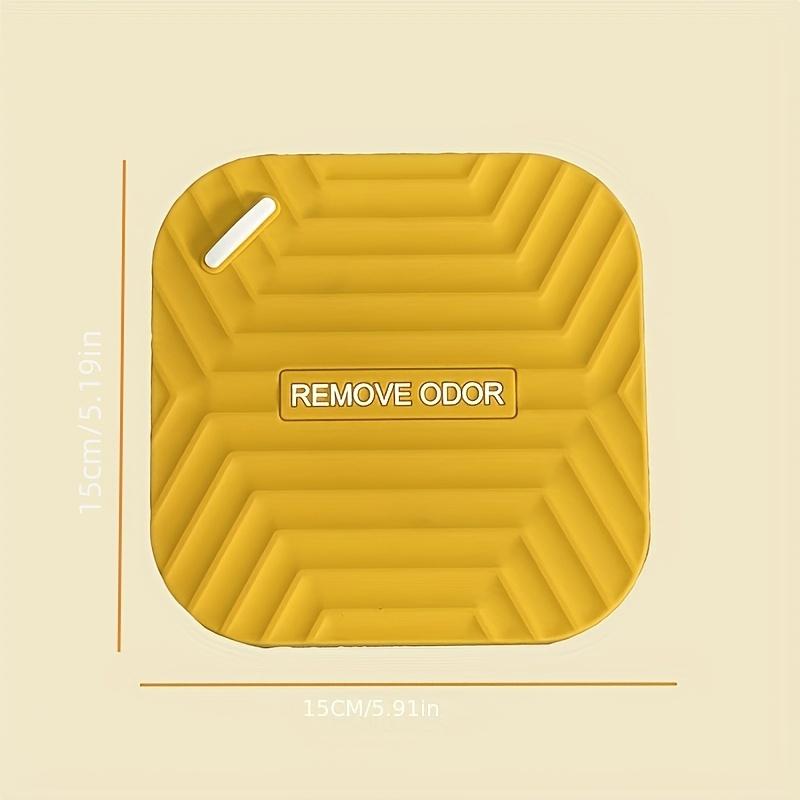 Universal Bathroom Floor Drain Cover Kitchen and Toilet Mosquito-Proof Odorless Drain Mat for Sewer