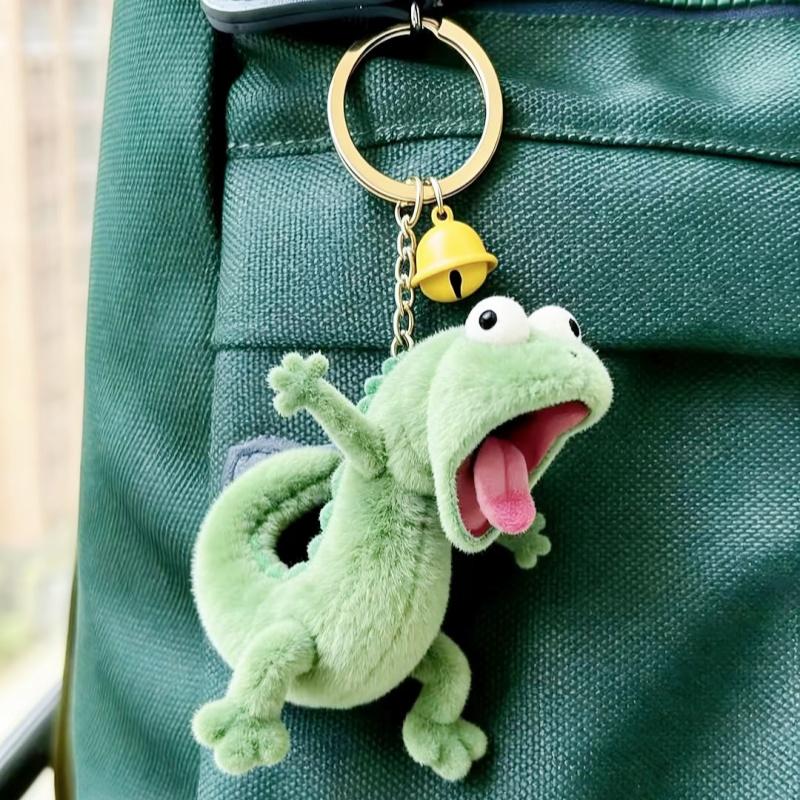 New Lizard Tom Plush Toy Keychain Plush Toy Anime Hanging Ornament Christmas Birthday gift Toy Gift Couple Keychain