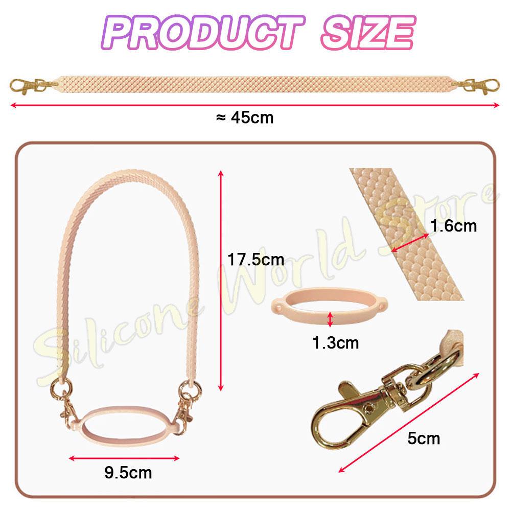 SW Water Bottle Handle Strap Water Cup Holder Sling Carrier Silicone Hanging Rope Fit Most 8-40oz Bottles for Cup Accessories