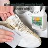 Active Oxygen Shoe Cleaner: Removes Yellowing, Stains, Oil, and Black Marks from Sneakers & White Shoes