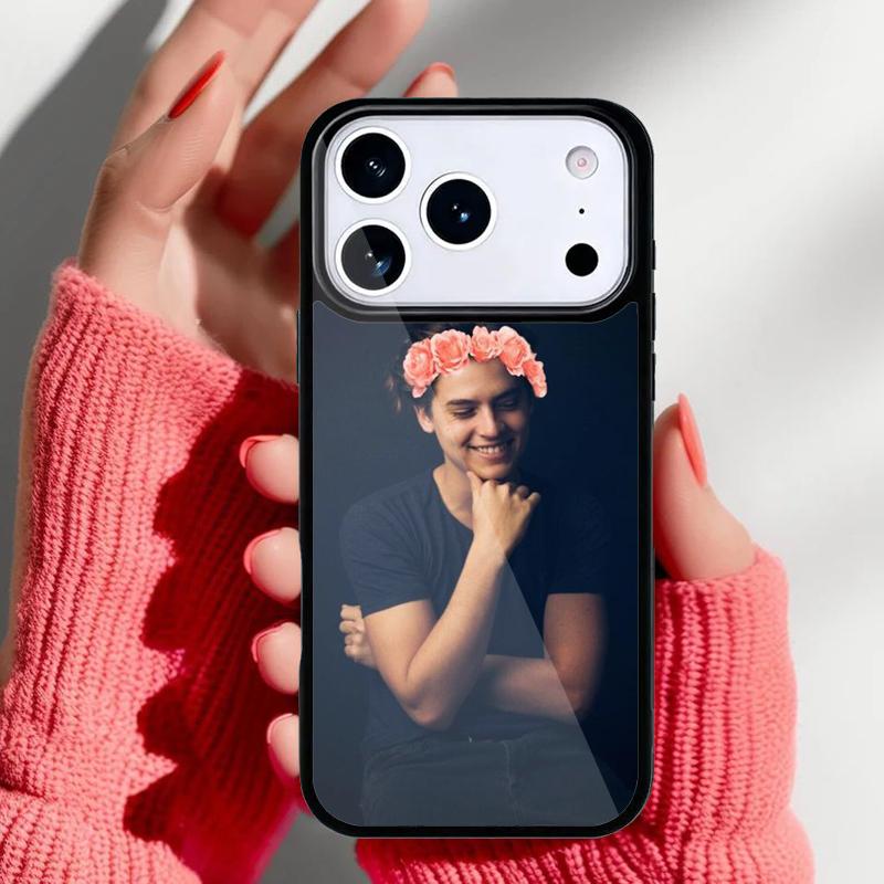 Jughead Cole Sprouse Phone Case for iPhone 17 16 15 14 13 Pro Max Back Cover for 12 11 Pro Coque