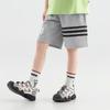 Boys' American College Style Cotton Athletic Shorts