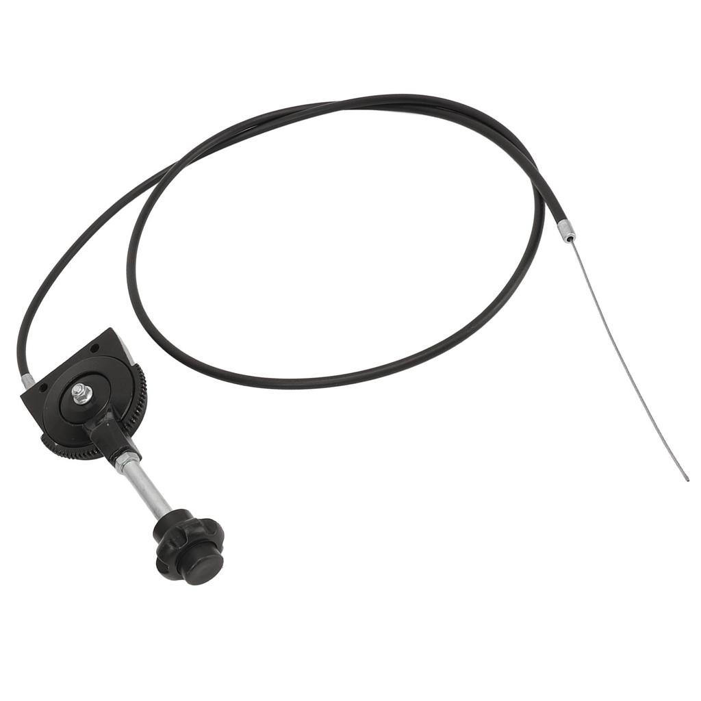 Brake Lever with 1.5m Cable Universal Handbrake Lever for Kart ATV Motorbike Third Wheel Electric Vehicle