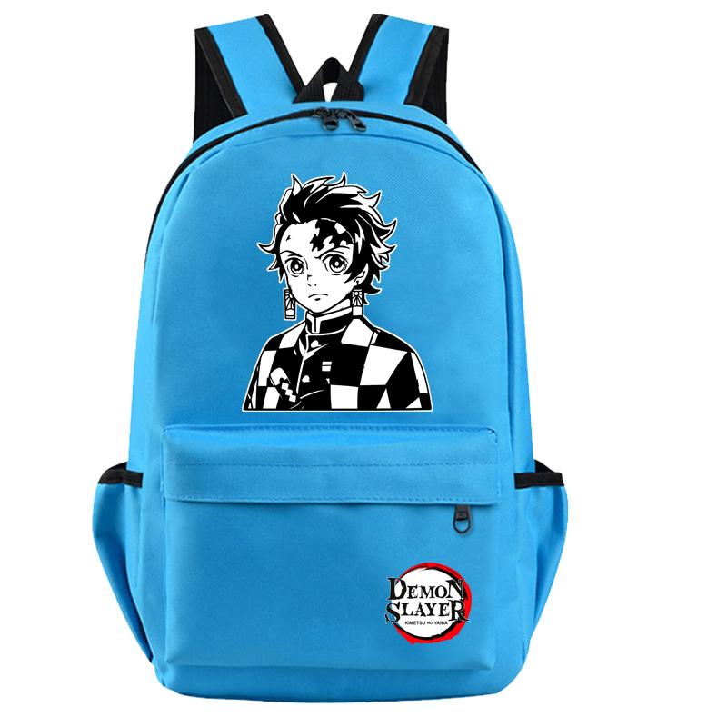 Anime Cosplay Cartoon Laptop Unisex studenci chłopcy dziewczęta duża pojemność Bookbag plecak tornister plecak podróżny torba na zewnątrz