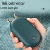 Big White Cartoon Digital Display Rechargeable Hand Warmer
