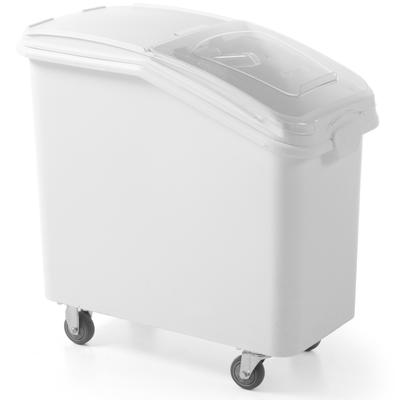 Trolley Catering Container On Wheels for Loose Food Products, Capacity 98L