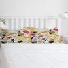 Sushi Cartoon Japanese Culture Delicious Food Bedding Set 3pcs Duvet Cover Pillowcase Quilt Cover Double Bed Set Home Textile