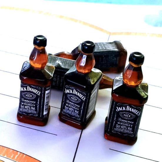 

Набор моделей бутылок вина, миниатюрный реквизит для фотосъемки, микропейзаж, украшение, кукольный домик, игрушка, кухонная мебель, аксессуары для кукольного дома