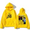 Rapper Myke Towers Tour Hooded Long-sleeved Harajuku Casual Sweatshirt With Hooded Fleece Clothes Sudaderas Hoody