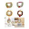 Knitted Cat Collar Handmade Cat Winter Scarf Bib Neckwear Adjustable for Outdoor Halloween Holiday Birthday Theme Party Walking