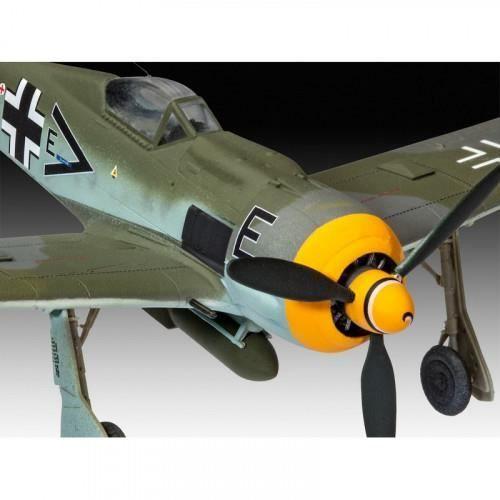 Maquette Avion Focke Wulf Fw190 F-8 - 1/72 - Revell - Plastique