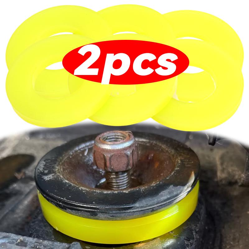 Universal Front Strut Tower Suspension Shock Bearing Washer Rubber Bushing Shock Absorber Car Shock Absorber Bushing Washer