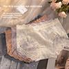 Ladies Summer Sexy Lace Breathable Quick Dry No Trace Mid Waist Triangle Briefs