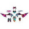 Decorative Film Stickers for SX SXF 19-21 & EXC XC XCW 20-22 Motorcycles