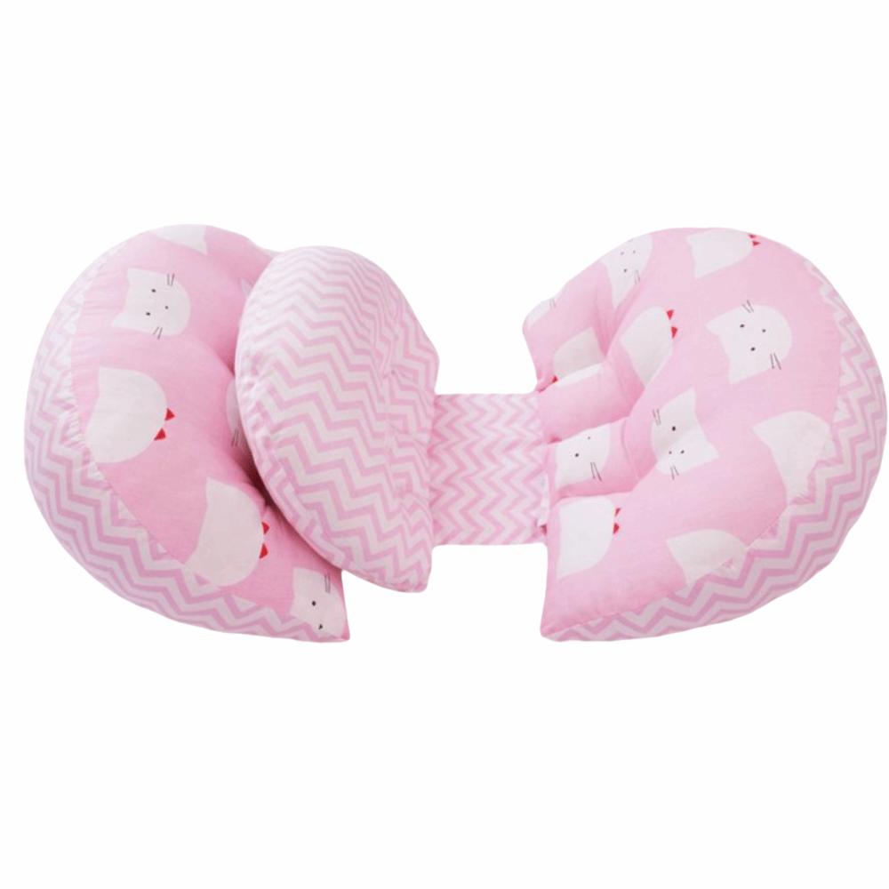 Cotton Waist Pillow Side Sleep Abdominal Support Pillow Comfort Maternity Pillow Pregnant Women