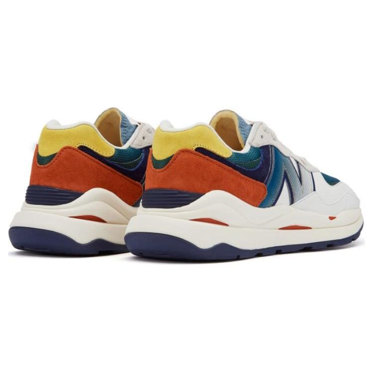 New Balance 57/40 White Multi-Color Unisex Sneakers M5740MB1