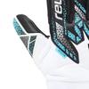 Reuch Attract Goalkeeper Gloves for Soccer/Futsal, Silver [1125] White/Silver, Size 9, 5560215