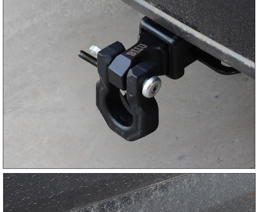 Reinforced Trailer Hitch for Tank 300/400/500, Fangchengbao 5, and Pickup Trucks