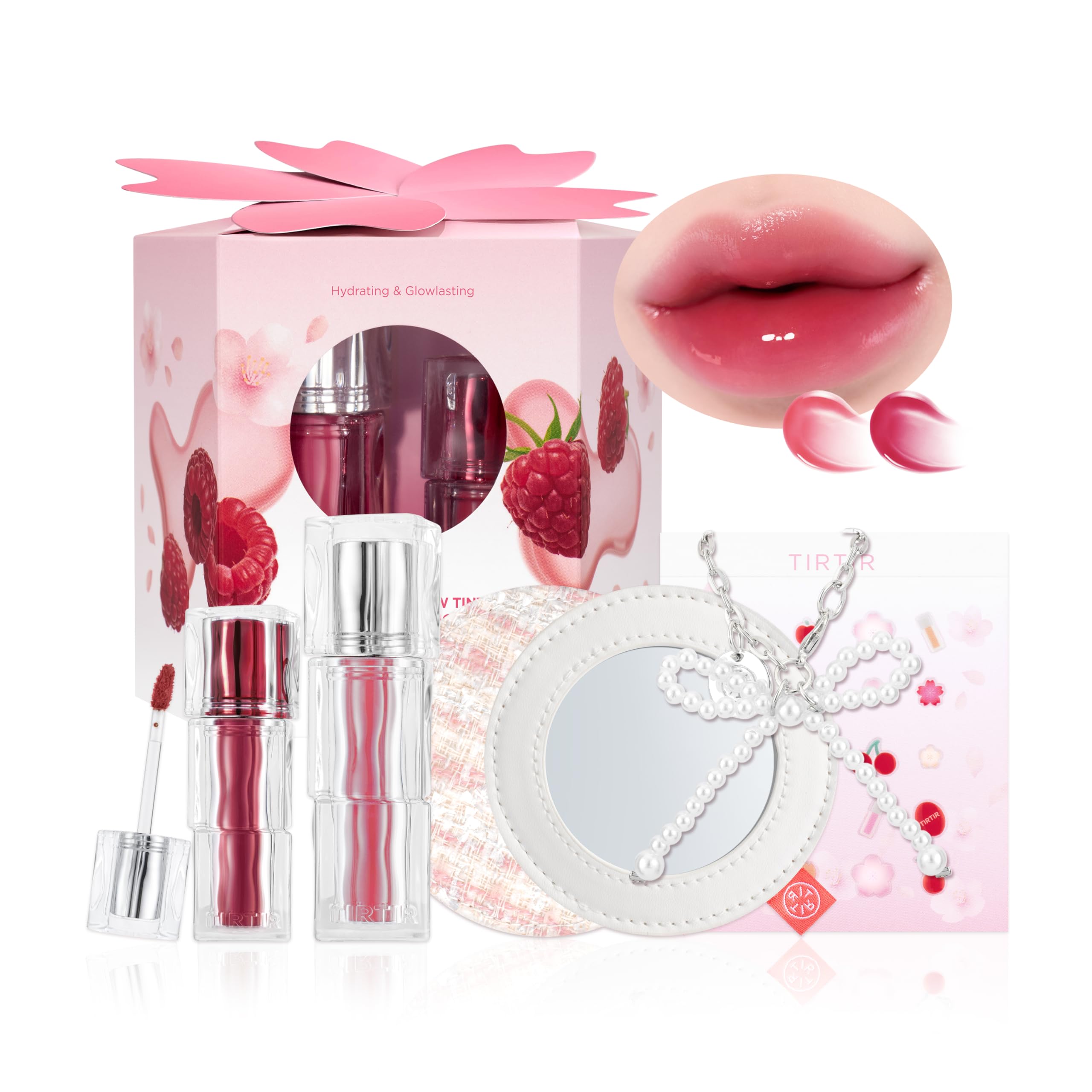 

Waterism Glow Tint Waterism Glow Tint Edition 05 [TIRTIR] [TIRTIR] (Сакура БЕРРИ)