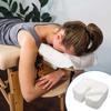 200pcs Disposable Soft Non-Woven Snug Fit Face Cradle Covers - Massage Tables/Chairs Spa Facial Rest White