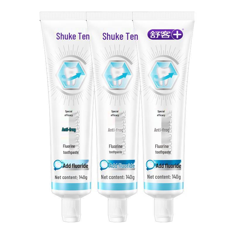 Shuke Anti-Cavity & Gum Protection Toothpaste Set