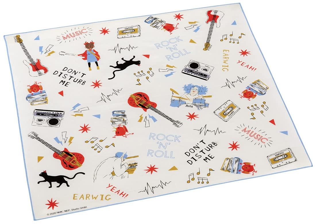 

Скатерть для ланча Skater Aya and the Studio, большая, 52x52 см, Ведьма, Ghibli, Япония, KB56-A